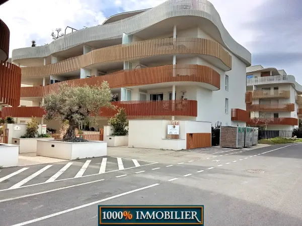 Sérignan 34410 – Vente appartement 3&nbsp;pièces 2&nbsp;chambres