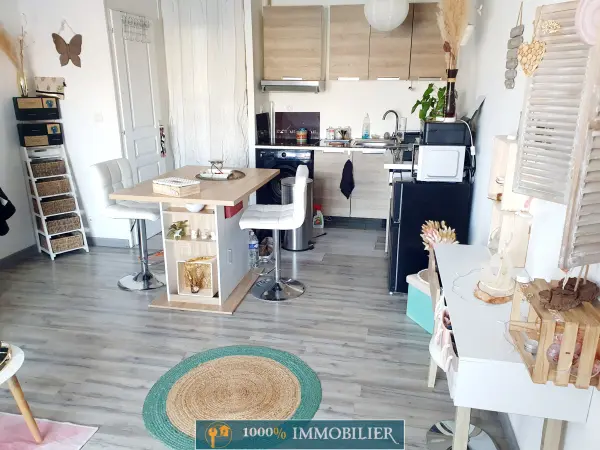 Valras-Plage 34350 – Vente maison/villa 3&nbsp;pièces 2&nbsp;chambres