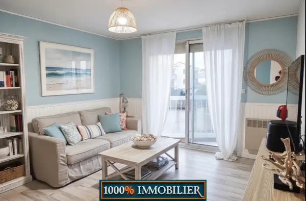 Valras-Plage 34350 – Vente appartement 1&nbsp;pièce