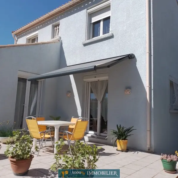 Béziers 34500 – Vente maison/villa 5&nbsp;pièces 4&nbsp;chambres