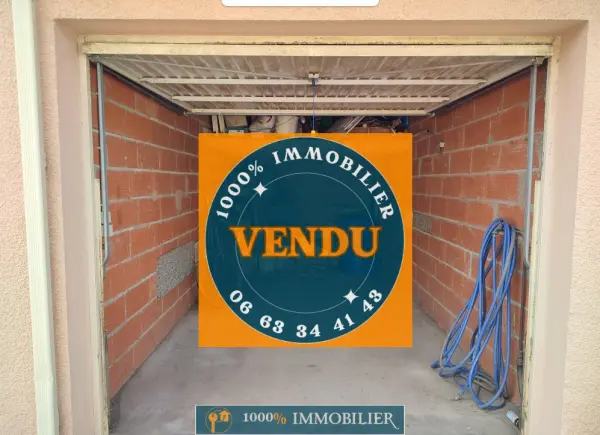 Valras-Plage 34350 – Vente parking/box