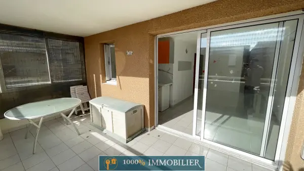 Valras-Plage 34350 – Vente appartement 3&nbsp;pièces 3&nbsp;chambres