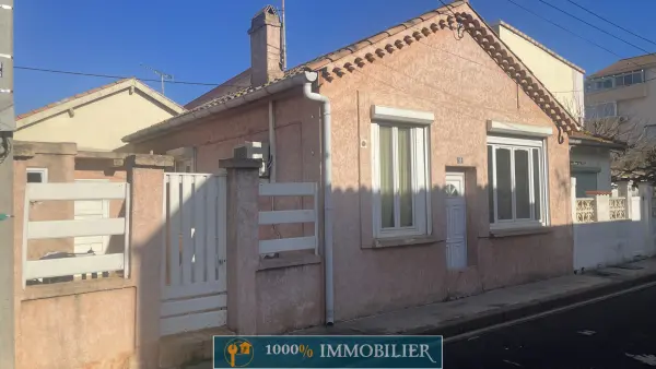 Valras-Plage 34350 – Vente maison/villa 5&nbsp;pièces 3&nbsp;chambres