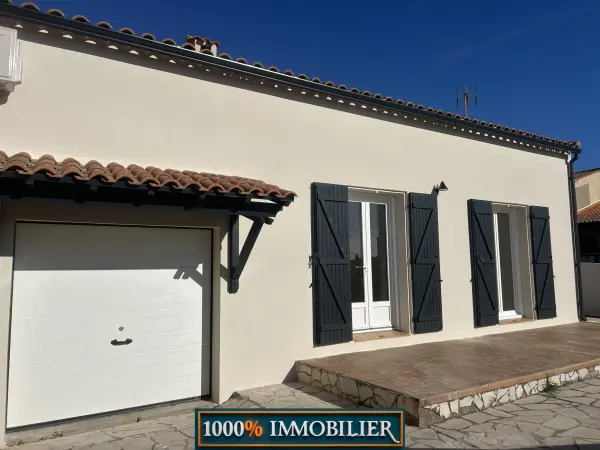Béziers 34500 – Vente maison/villa 3&nbsp;pièces 2&nbsp;chambres