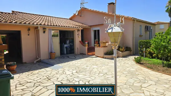 Sauvian 34410 – Vente maison/villa 4&nbsp;pièces 3&nbsp;chambres