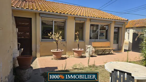 Valras-Plage 34350 – Vente maison/villa 3&nbsp;pièces 2&nbsp;chambres