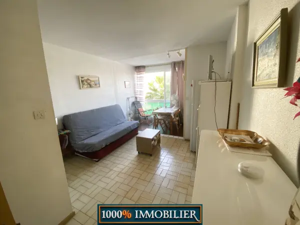 Valras-Plage 34350 – Vente appartement 1&nbsp;pièce