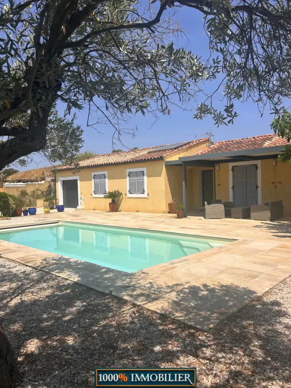 Nissan-lez-Enserune 34440 – Vente maison/villa 5&nbsp;pièces 3&nbsp;chambres