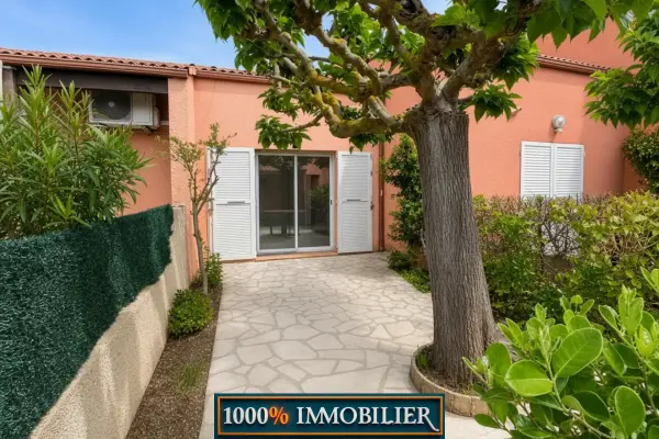 Valras-Plage 34350 – Vente maison/villa 3&nbsp;pièces 2&nbsp;chambres