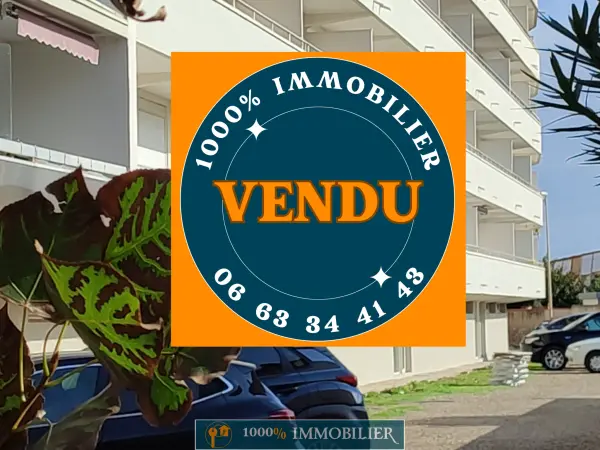 Valras-Plage 34350 – Vente appartement 4&nbsp;pièces 2&nbsp;chambres