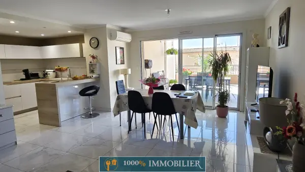 Valras-Plage 34350 – Vente de prestige appartement 3&nbsp;pièces 2&nbsp;chambres