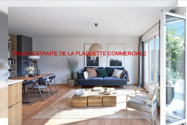 Lens 62300 – Vente appartement 3&nbsp;pièces 2&nbsp;chambres