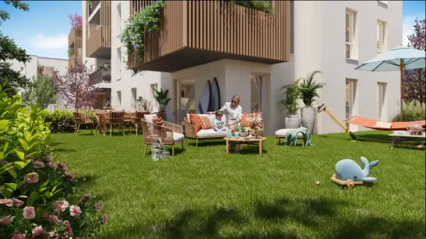 Donville-les-Bains 50350 – Vente appartement 3&nbsp;pièces 2&nbsp;chambres