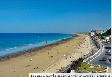 Donville-les-Bains 50350 – Vente appartement 3&nbsp;pièces 2&nbsp;chambres