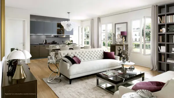 Bron 69500 – Vente appartement 1&nbsp;pièce