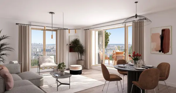 Cachan 94230 – Vente appartement 4&nbsp;pièces 3&nbsp;chambres