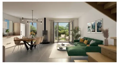 Méry-sur-Oise 95540 – Vente appartement 3&nbsp;pièces 2&nbsp;chambres
