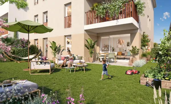 Saint-Martin-de-Crau 13310 – Vente appartement 3&nbsp;pièces 2&nbsp;chambres
