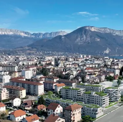 Annecy 74000 – Vente appartement 3&nbsp;pièces 2&nbsp;chambres