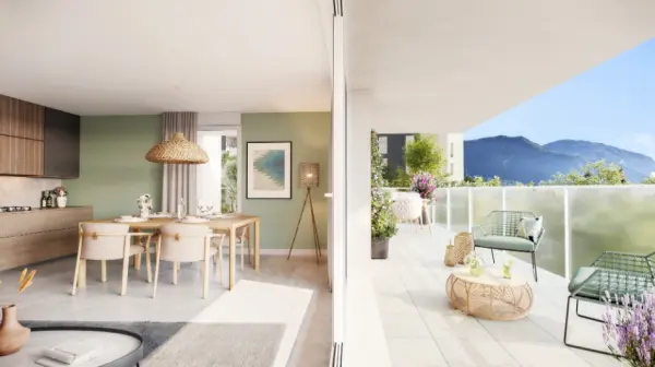 La Ravoire 73490 – Vente appartement 2&nbsp;pièces 1&nbsp;chambre
