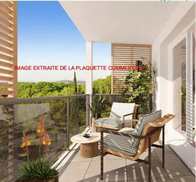 Istres 13800 – Vente appartement 3&nbsp;pièces 2&nbsp;chambres