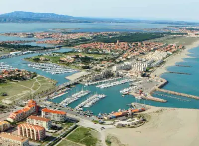 Le Barcarès 66420 – Vente appartement 3&nbsp;pièces 2&nbsp;chambres