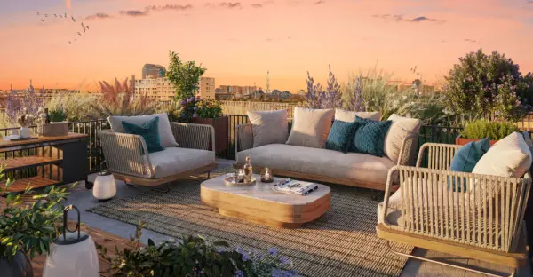 Ivry-sur-Seine 94200 – Vente appartement 3&nbsp;pièces 2&nbsp;chambres