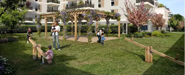 Ivry-sur-Seine 94200 – Vente appartement 4&nbsp;pièces 3&nbsp;chambres