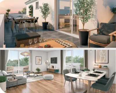 Magnanville 78200 – Vente appartement 3&nbsp;pièces 2&nbsp;chambres