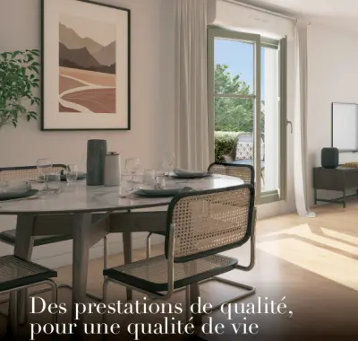 Rosny-sur-Seine 78710 – Vente appartement 2&nbsp;pièces 1&nbsp;chambre