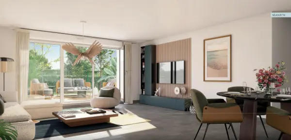 Rosny-sur-Seine 78710 – Vente appartement 3&nbsp;pièces 2&nbsp;chambres