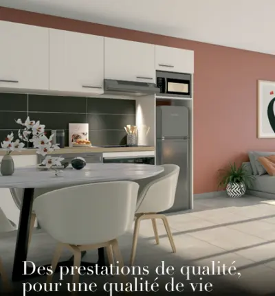 Lacroix-Falgarde 31120 – Vente appartement 1&nbsp;pièce