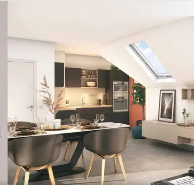 Linas 91310 – Vente appartement 3&nbsp;pièces 2&nbsp;chambres
