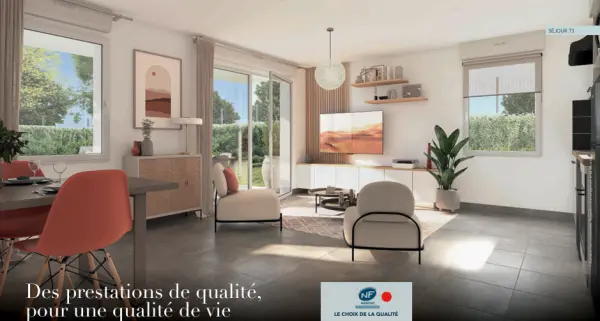 Gargenville 78440 – Vente appartement 3&nbsp;pièces 2&nbsp;chambres