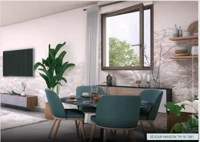 Gargenville 78440 – Vente appartement 3&nbsp;pièces 2&nbsp;chambres