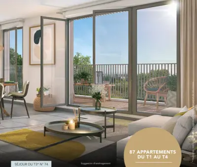 Gargenville 78440 – Vente appartement 3&nbsp;pièces 2&nbsp;chambres