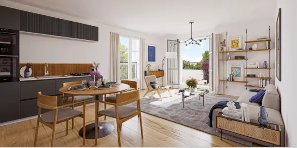 Saint-Julien-en-Genevois 74160 – Vente appartement 2&nbsp;pièces 1&nbsp;chambre