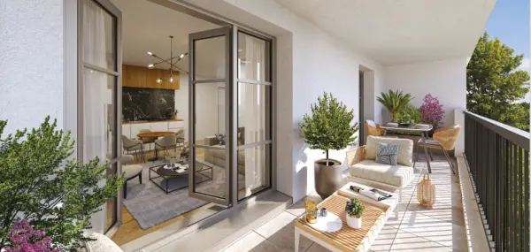 Saint-Julien-en-Genevois 74160 – Vente appartement 4&nbsp;pièces 3&nbsp;chambres