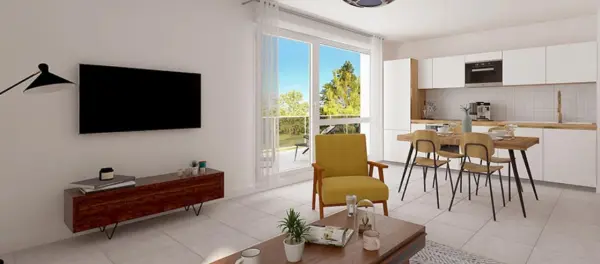 Le Blanc-Mesnil 93150 – Vente appartement 4&nbsp;pièces 3&nbsp;chambres