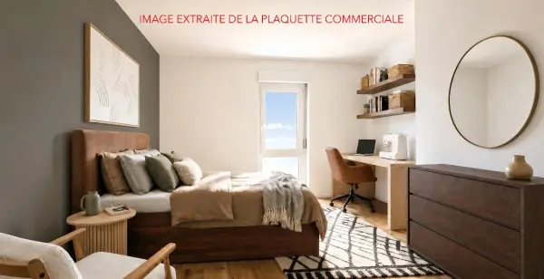 Saint-André-de-Corcy 01390 – Vente appartement 2&nbsp;pièces 1&nbsp;chambre