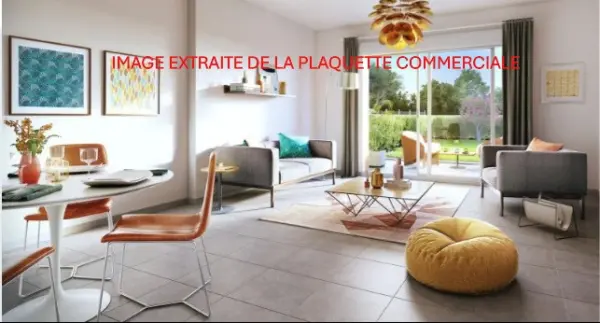 Saint-André-de-Corcy 01390 – Vente appartement 2&nbsp;pièces 1&nbsp;chambre