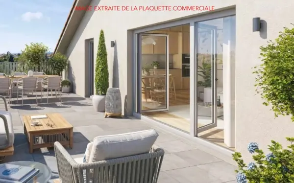 Saint-André-de-Corcy 01390 – Vente appartement 3&nbsp;pièces 2&nbsp;chambres