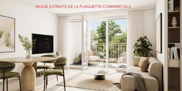 Saint-André-de-Corcy 01390 – Vente appartement 3&nbsp;pièces 2&nbsp;chambres