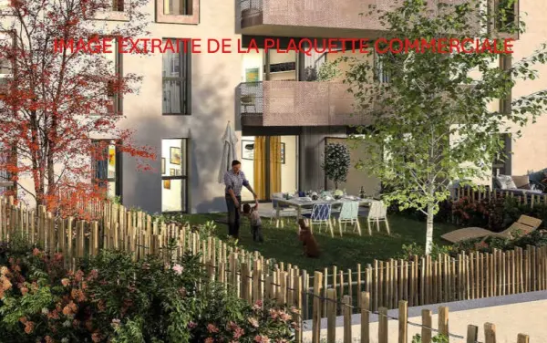 Saint-André-de-Corcy 01390 – Vente appartement 4&nbsp;pièces 3&nbsp;chambres