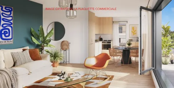 Vallauris 06220 – Vente appartement 2&nbsp;pièces 1&nbsp;chambre