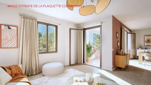 Aix-en-Provence 13100 – Vente appartement 2&nbsp;pièces 1&nbsp;chambre