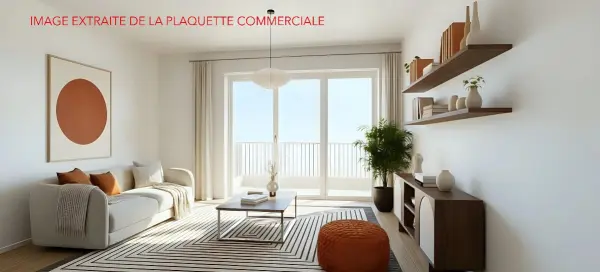 Lisieux 14100 – Vente appartement 2&nbsp;pièces 1&nbsp;chambre
