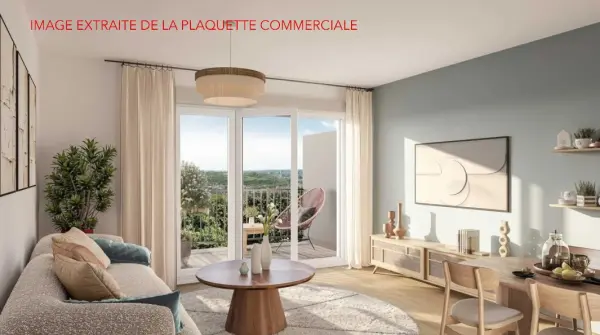 Lisieux 14100 – Vente appartement 2&nbsp;pièces 1&nbsp;chambre
