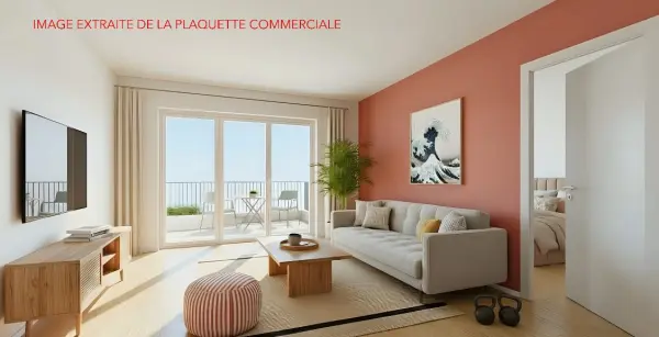 Lisieux 14100 – Vente appartement 2&nbsp;pièces 1&nbsp;chambre