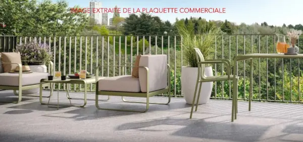 Lisieux 14100 – Vente appartement 2&nbsp;pièces 1&nbsp;chambre